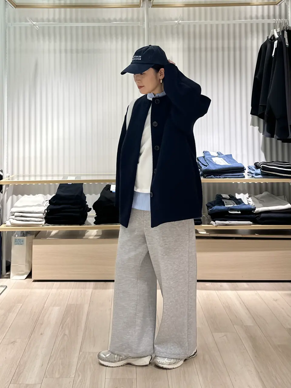 ONWARD CROSSET SELECT 濱野 コーディネート画像