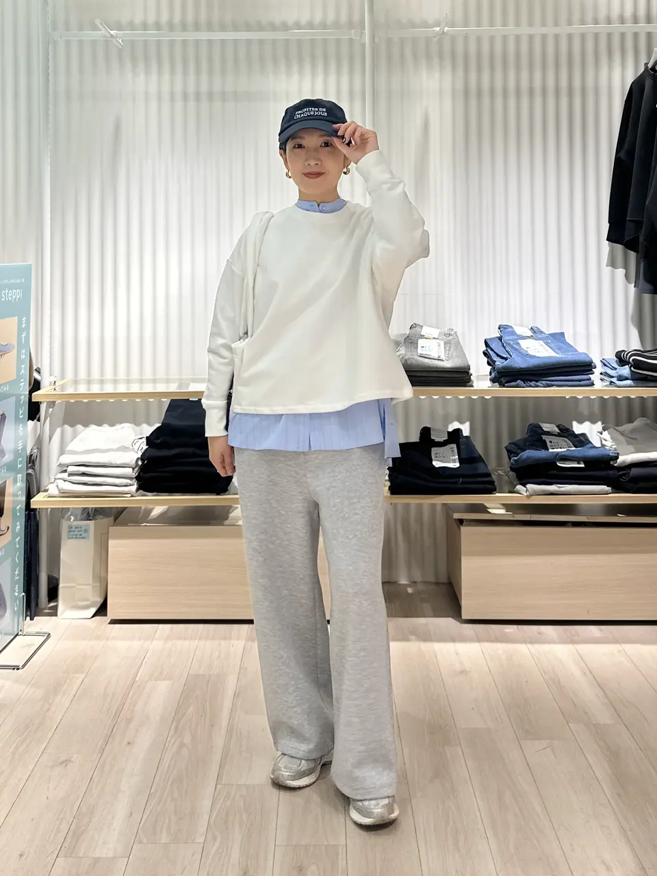 ONWARD CROSSET SELECT 濱野 コーディネート画像