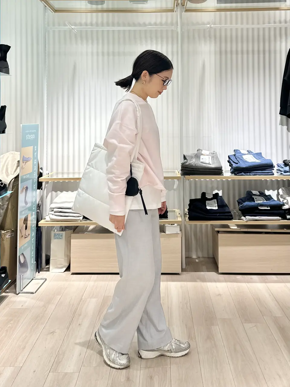 ONWARD CROSSET SELECT 濱野 コーディネート画像