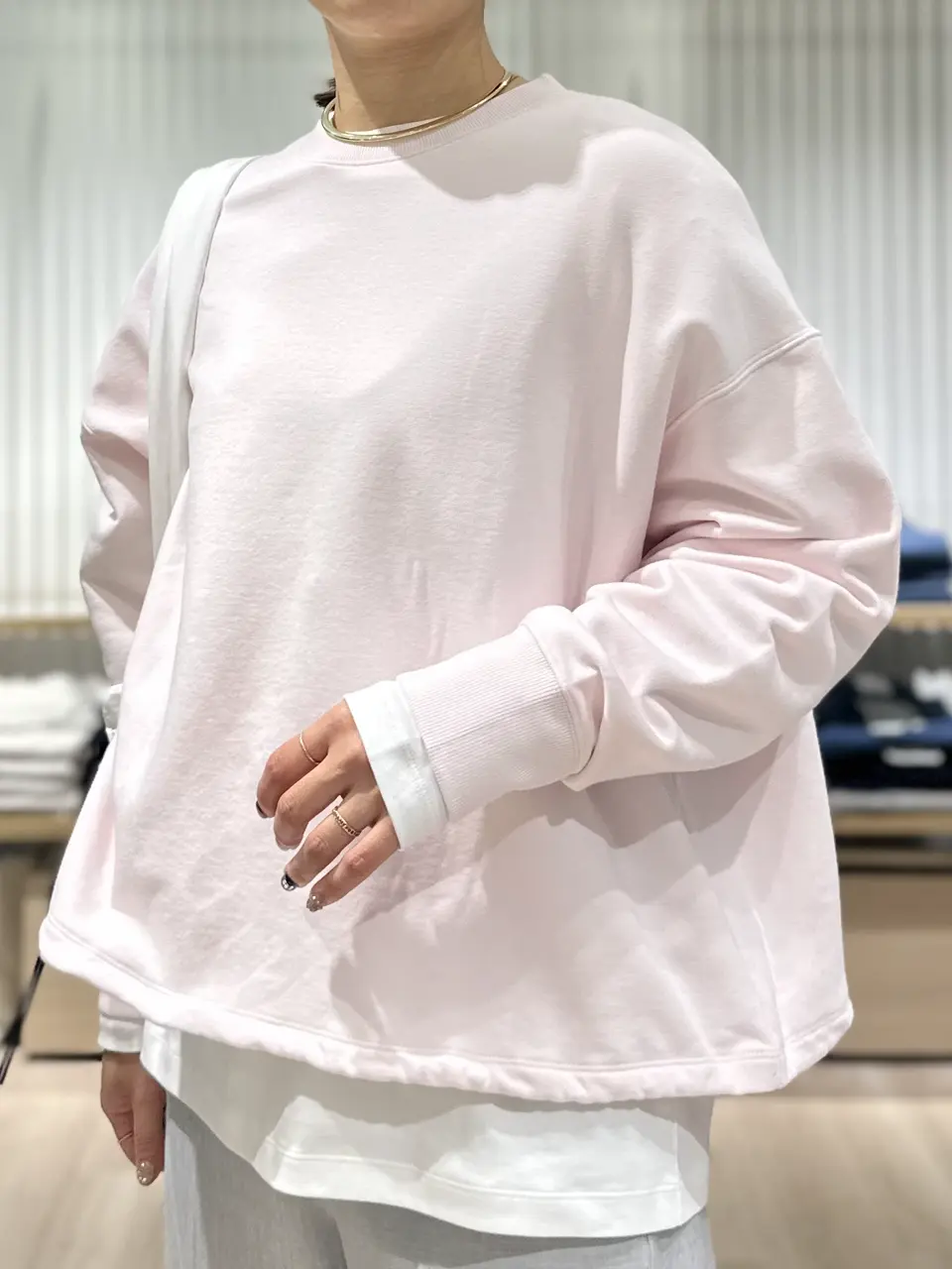 ONWARD CROSSET SELECT 濱野 コーディネート画像