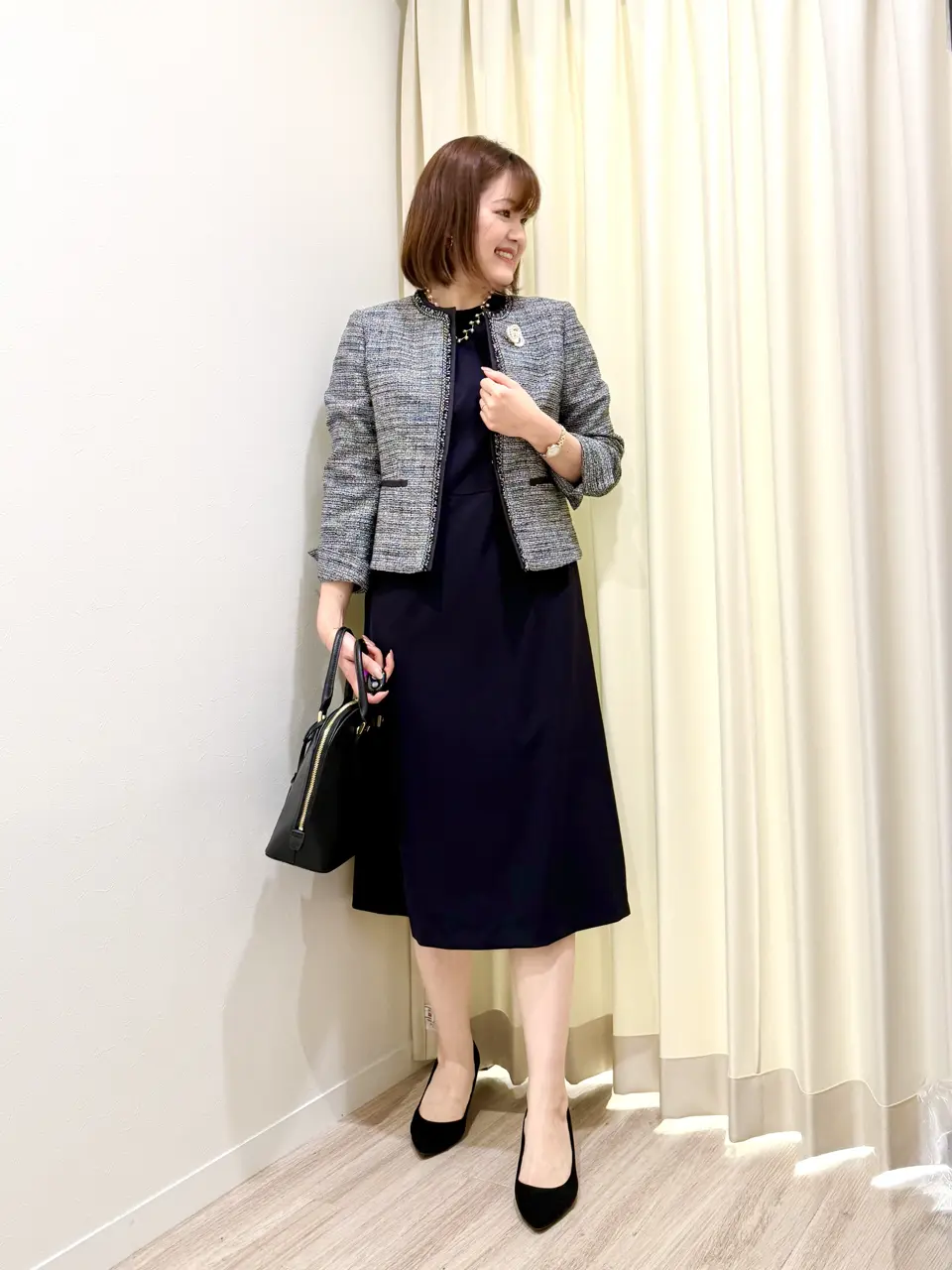  スタッフ コーディネート画像