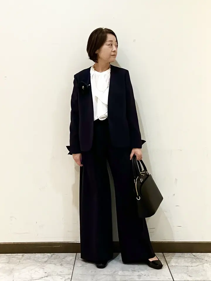 ONWARD CROSSET SELECT 江川 コーディネート画像