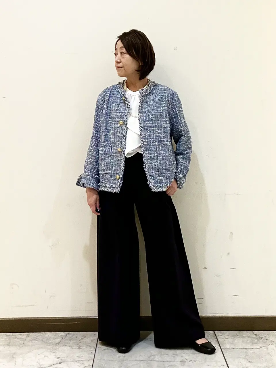 ONWARD CROSSET SELECT 江川 コーディネート画像