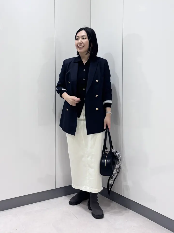 ONWARD CROSSET SELECT 野村 コーディネート画像