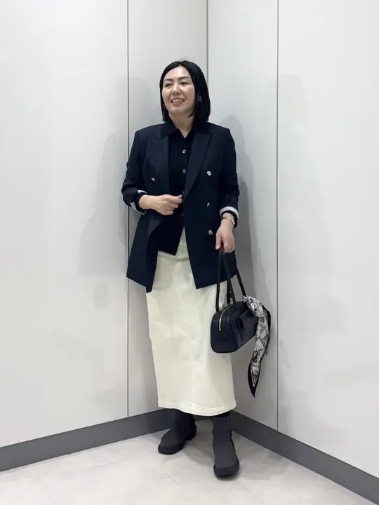 ONWARD CROSSET SELECT 野村 コーディネート画像