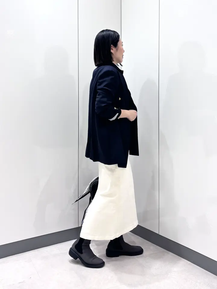 ONWARD CROSSET SELECT 野村 コーディネート画像