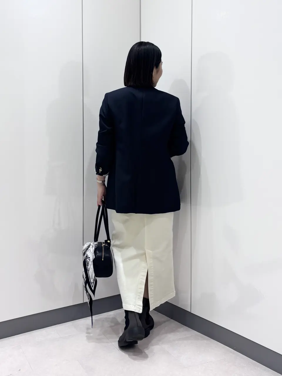 ONWARD CROSSET SELECT 野村 コーディネート画像