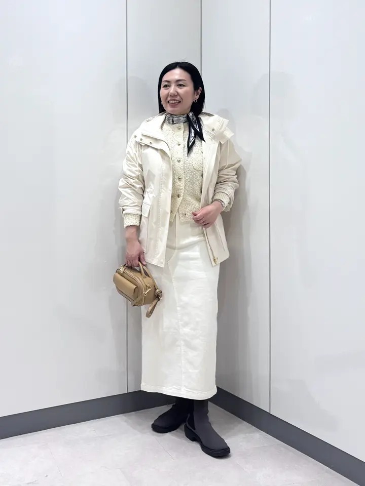 ONWARD CROSSET SELECT 野村 コーディネート画像