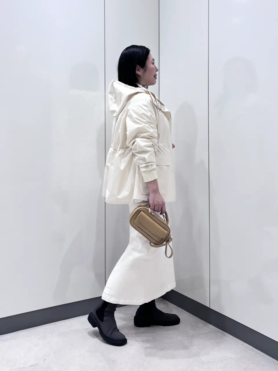 ONWARD CROSSET SELECT 野村 コーディネート画像