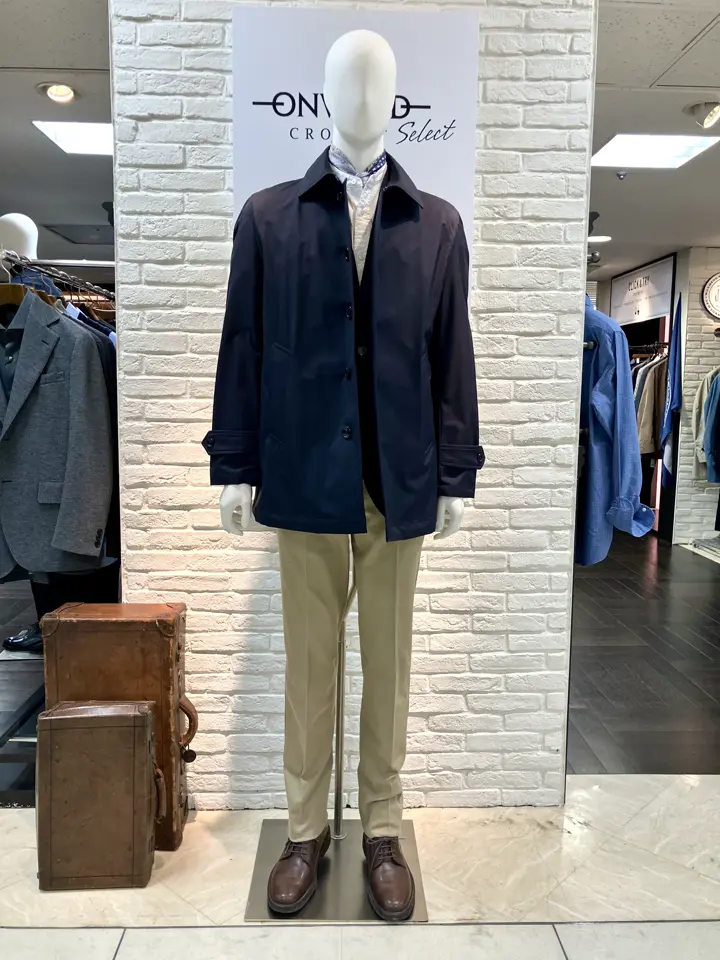 ONWARD CROSSET SELECT 斉藤 コーディネート画像