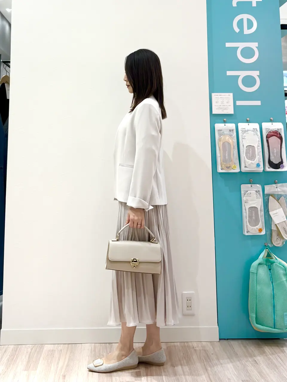 ONWARD CROSSET SELECT YOSHIDA コーディネート画像