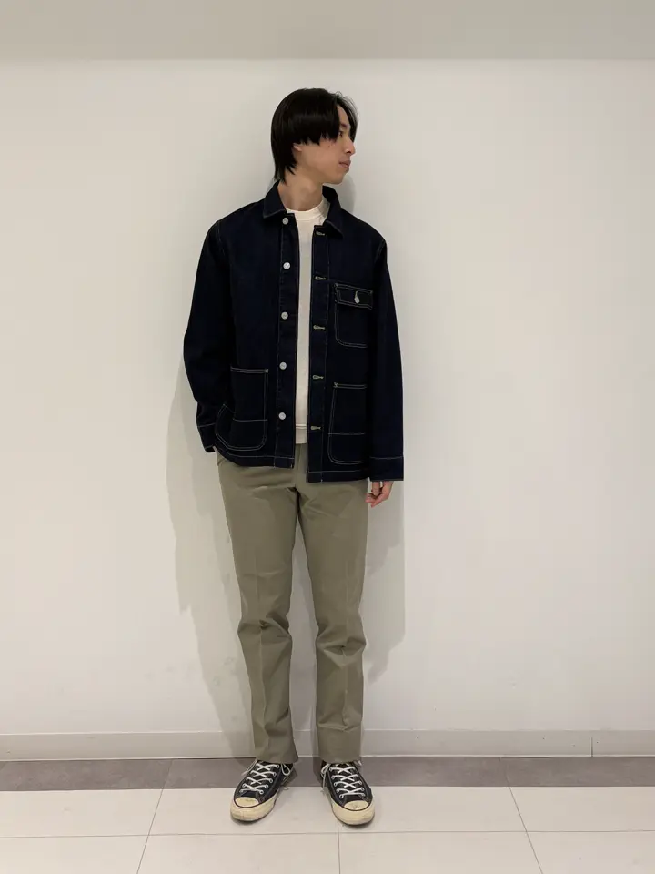 ONWARD CROSSET SELECT 石川　凌大 コーディネート画像