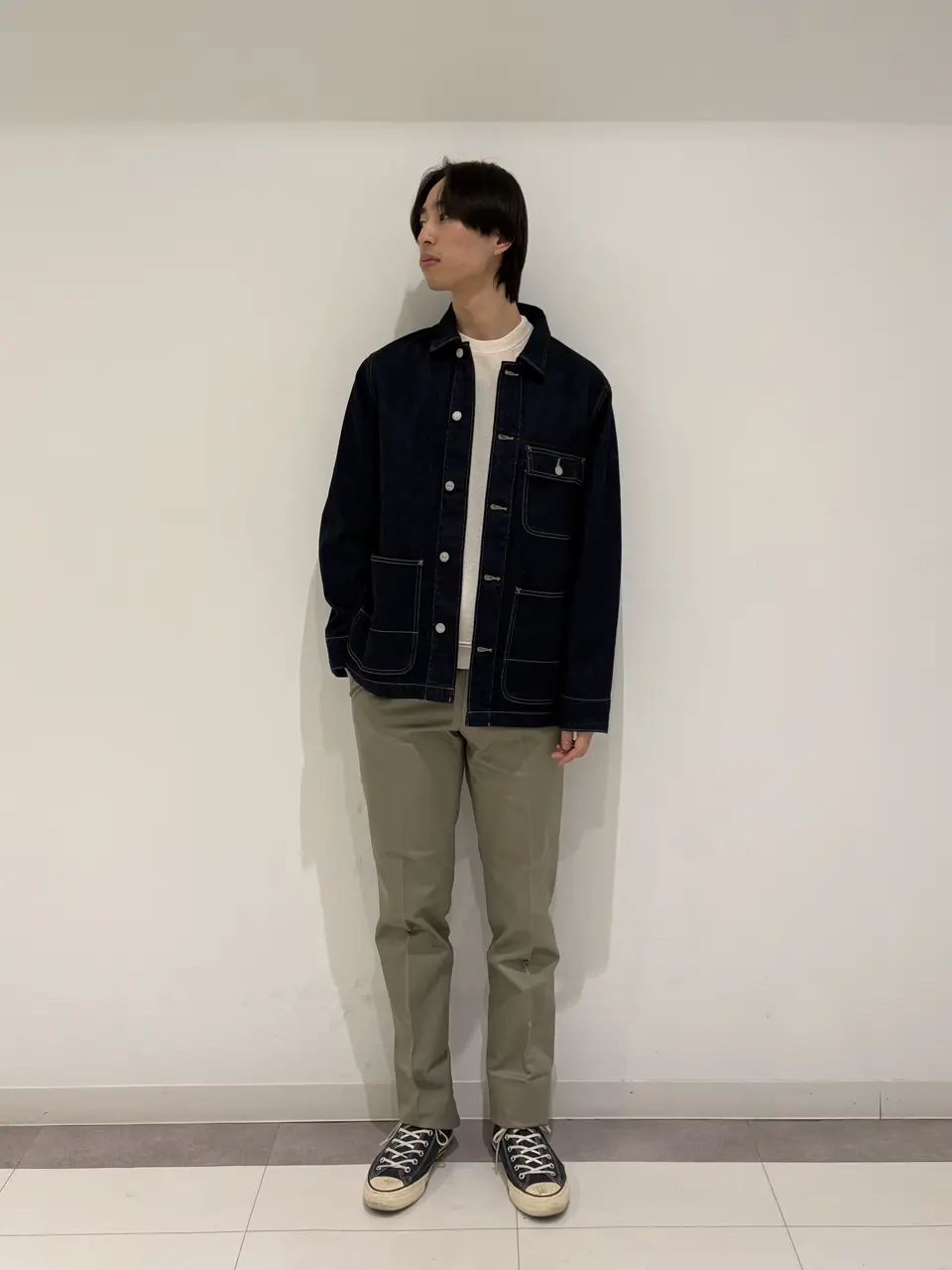 ONWARD CROSSET SELECT 石川　凌大 コーディネート画像