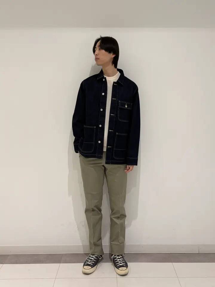 ONWARD CROSSET SELECT 石川　凌大 コーディネート画像