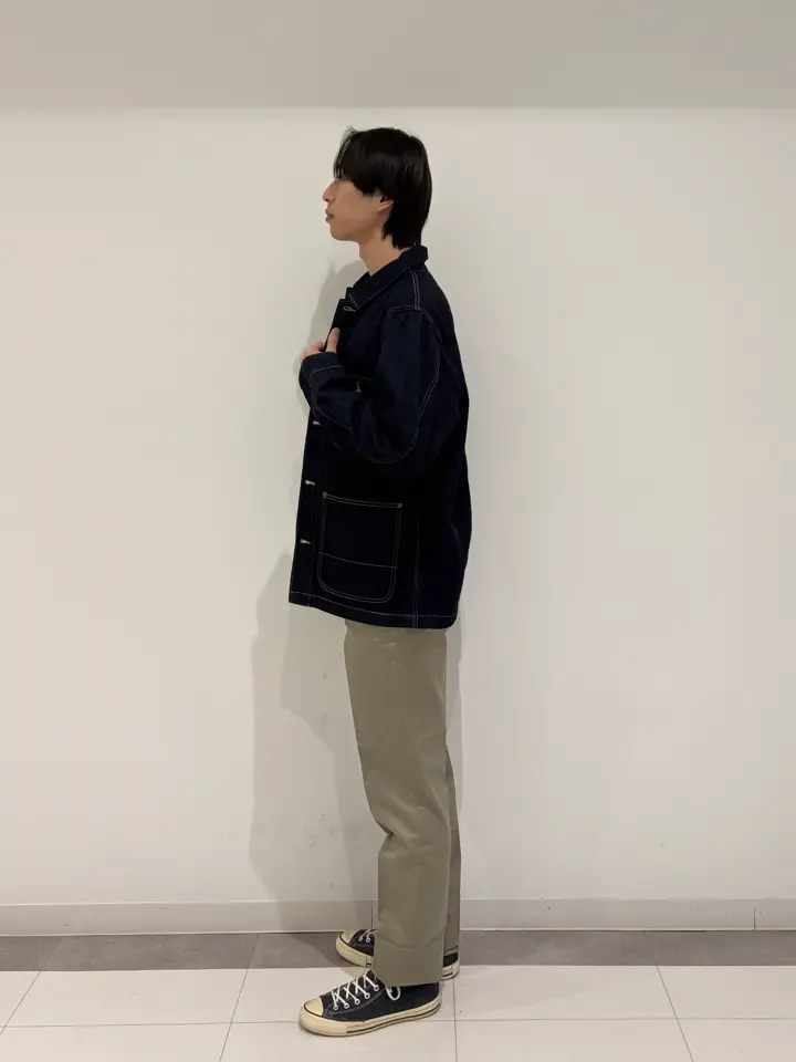 ONWARD CROSSET SELECT 石川　凌大 コーディネート画像