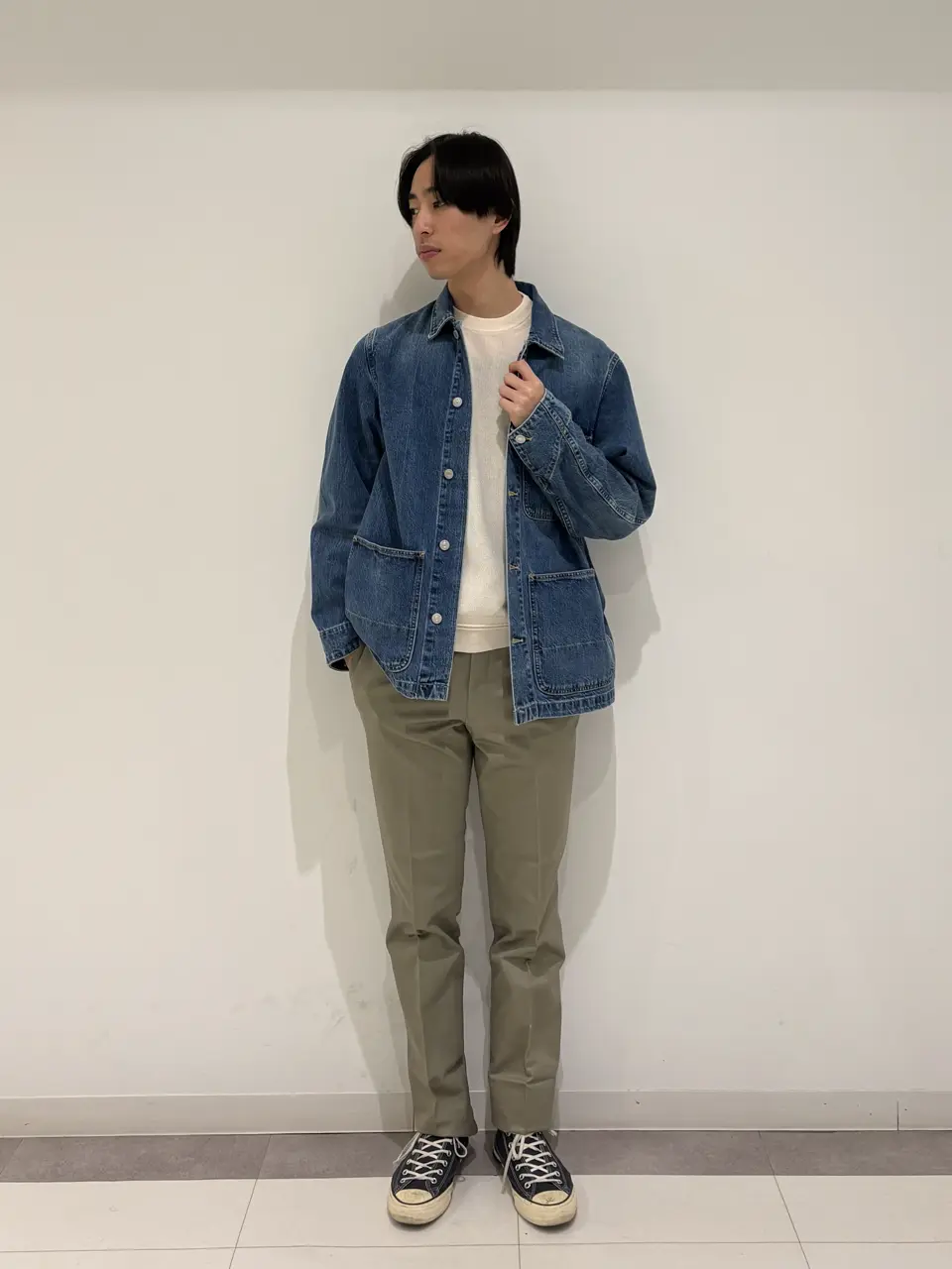  石川　凌大 コーディネート画像