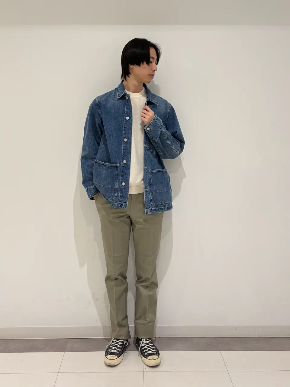 ONWARD CROSSET SELECT 石川　凌大 コーディネート画像