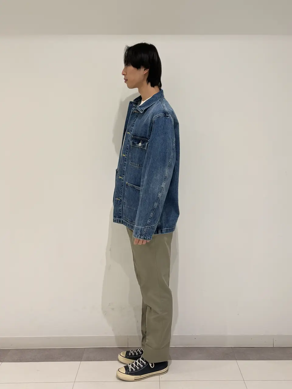 ONWARD CROSSET SELECT 石川　凌大 コーディネート画像