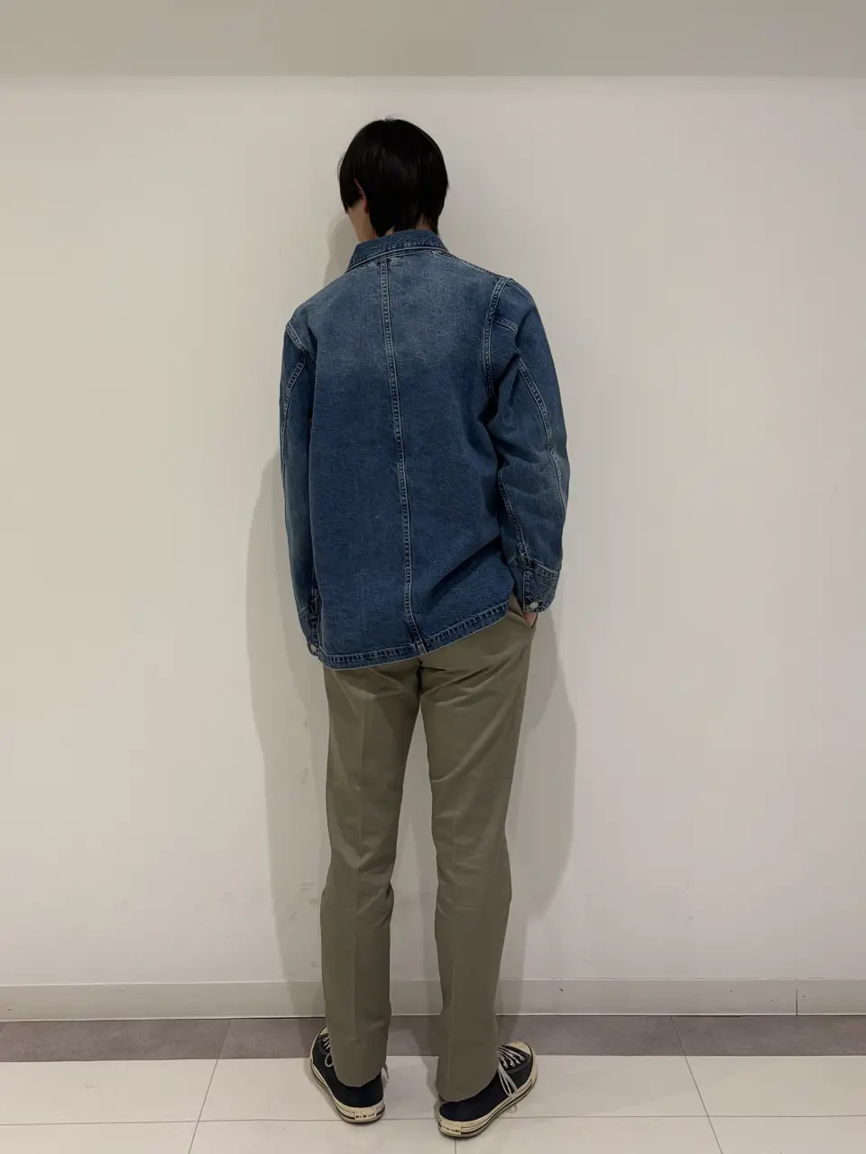 ONWARD CROSSET SELECT 石川　凌大 コーディネート画像