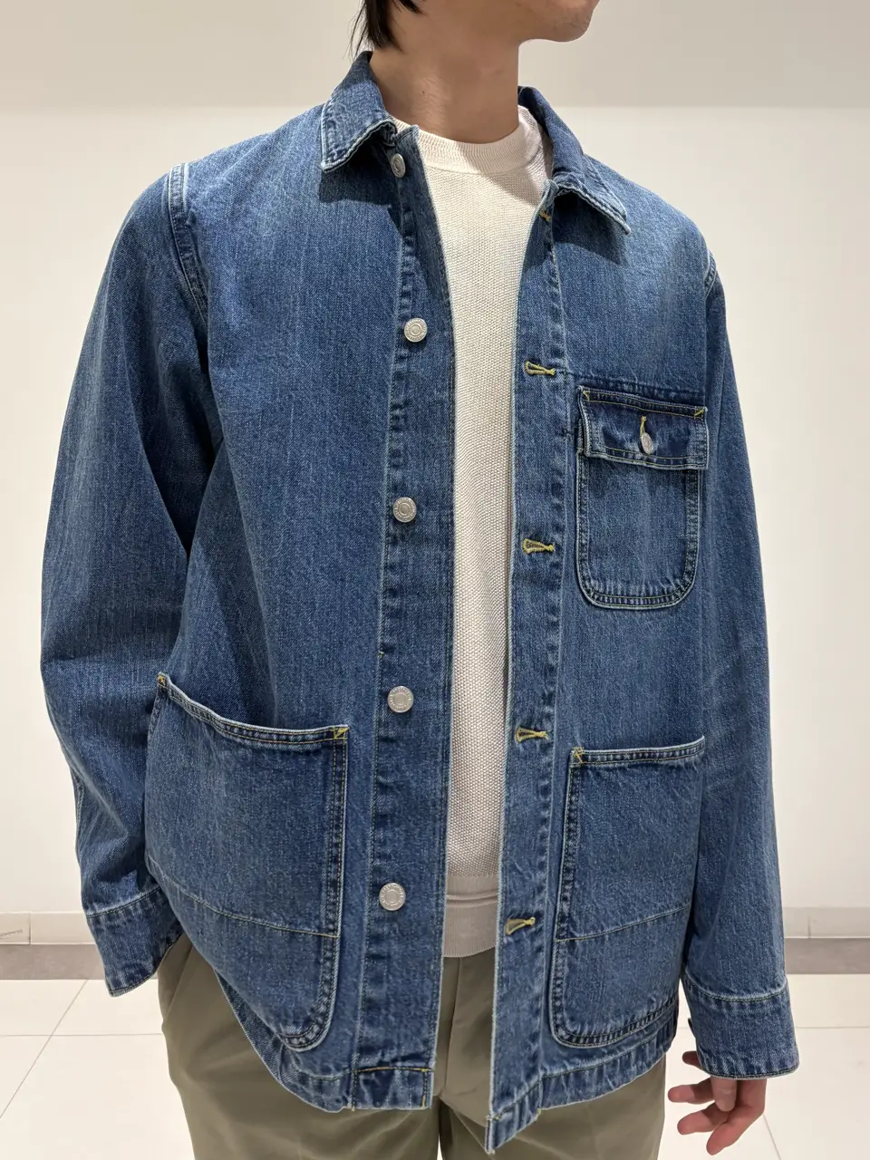 ONWARD CROSSET SELECT 石川　凌大 コーディネート画像