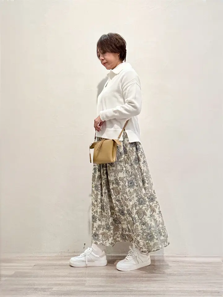 ONWARD CROSSET SELECT 亀山 コーディネート画像