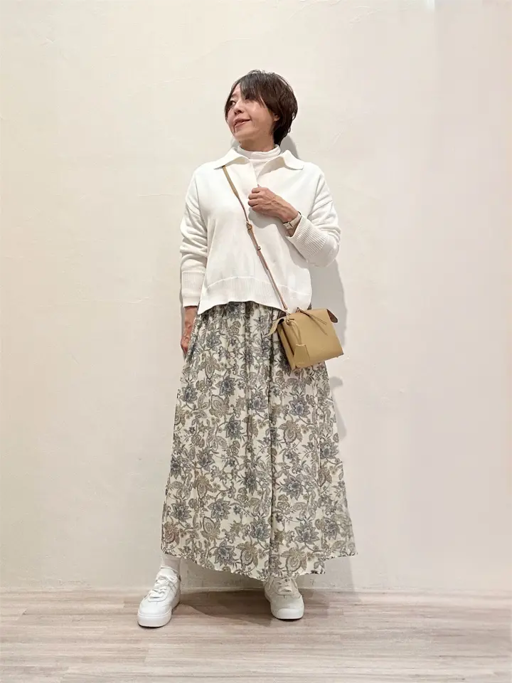 ONWARD CROSSET SELECT 亀山 コーディネート画像