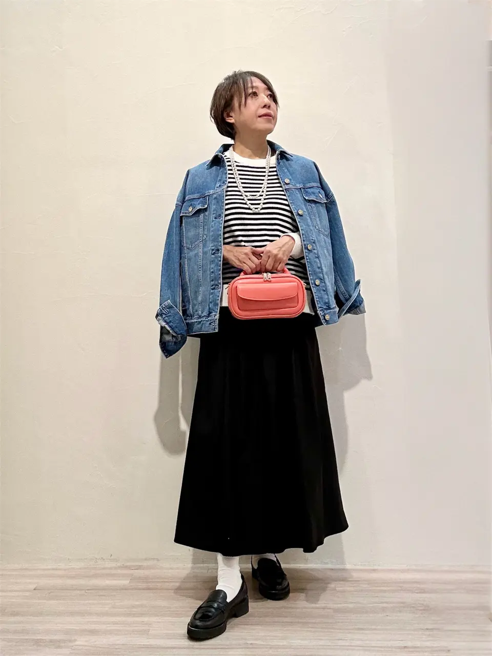 ONWARD CROSSET SELECT 亀山 コーディネート画像