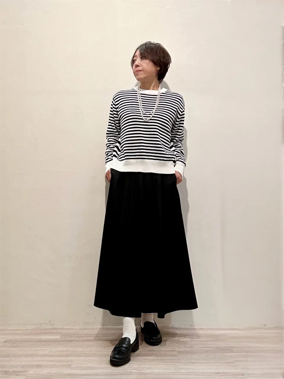 ONWARD CROSSET SELECT 亀山 コーディネート画像