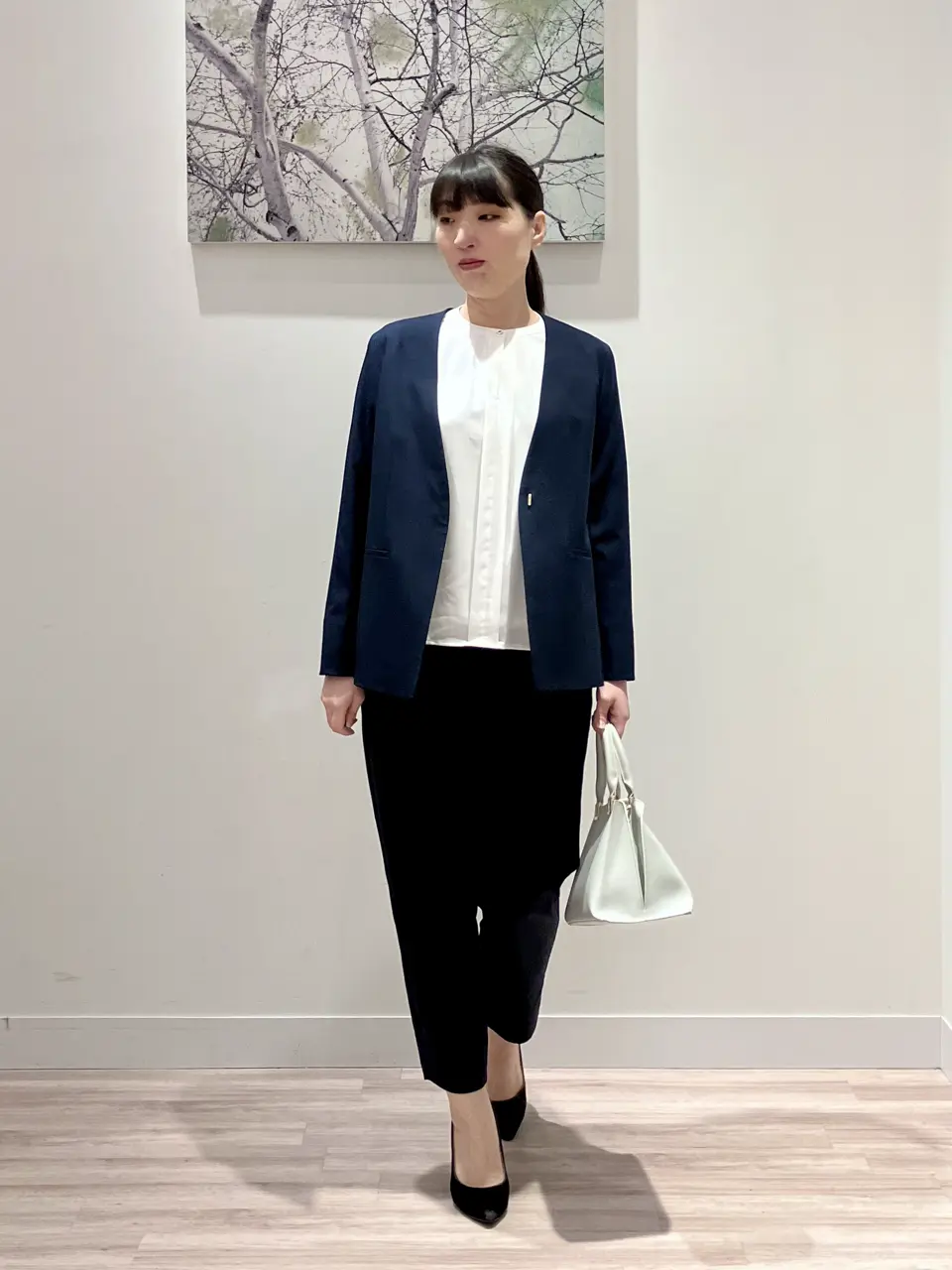  岡 コーディネート画像