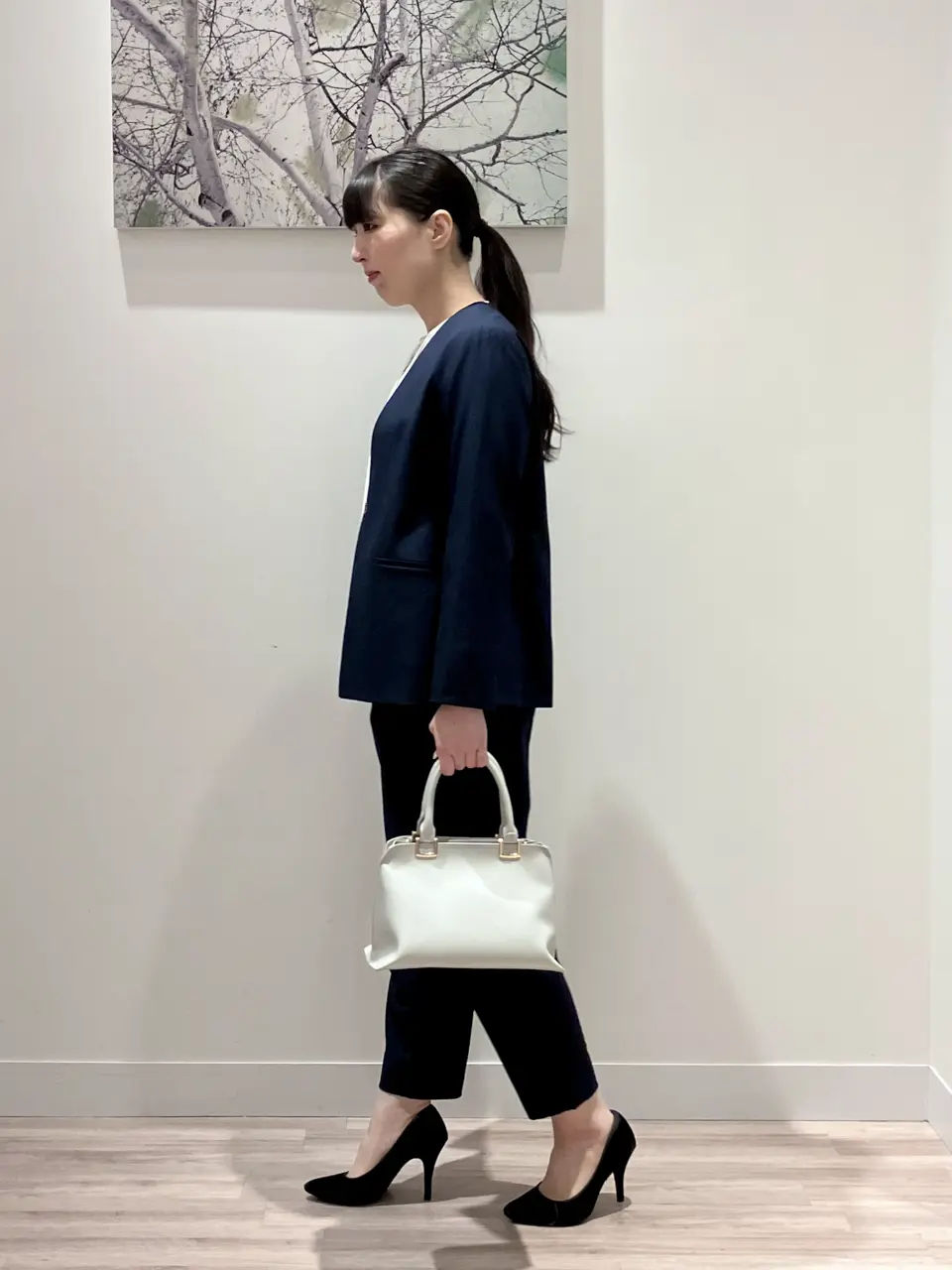 ONWARD CROSSET SELECT 岡 コーディネート画像