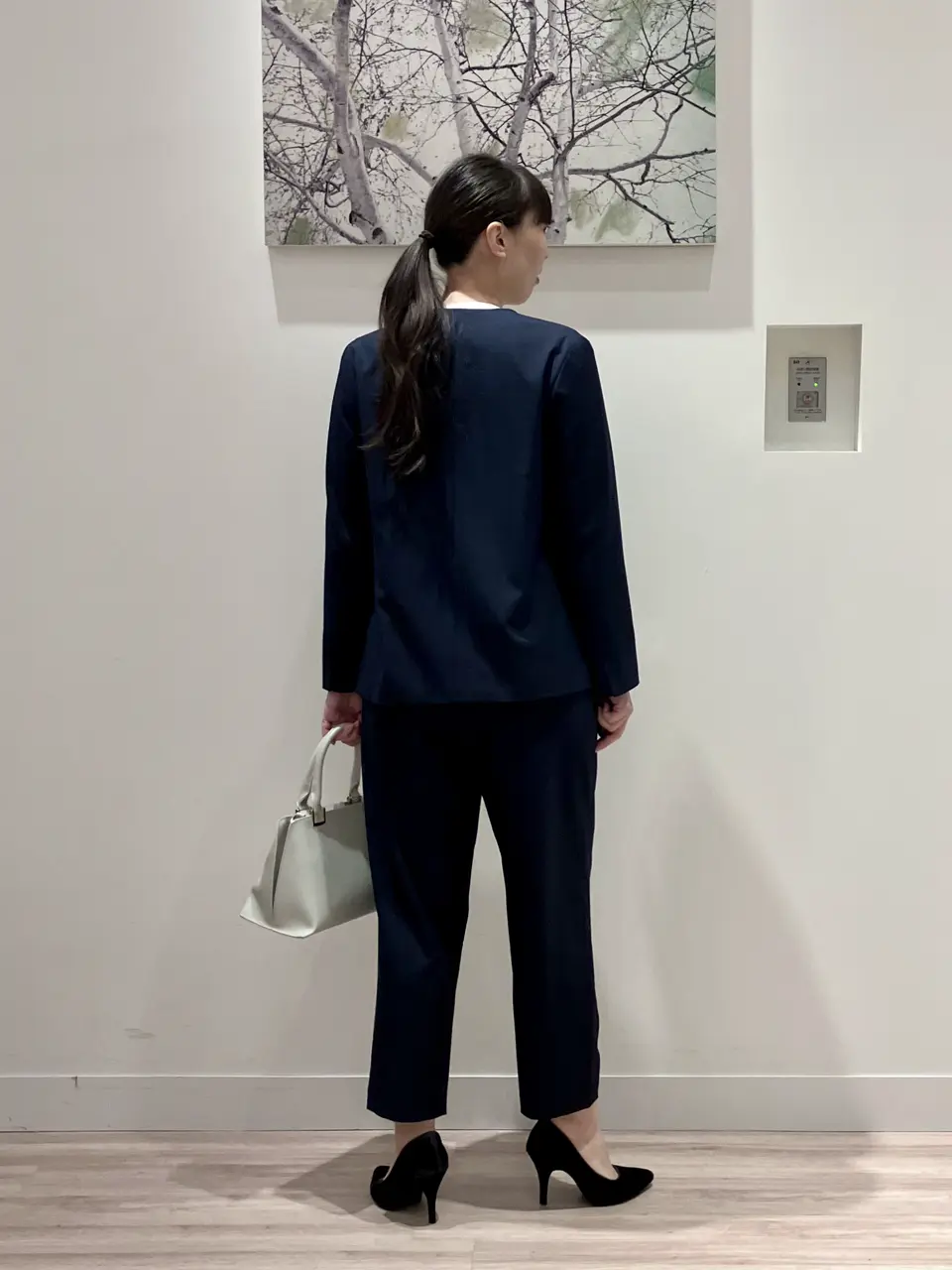 ONWARD CROSSET SELECT 岡 コーディネート画像