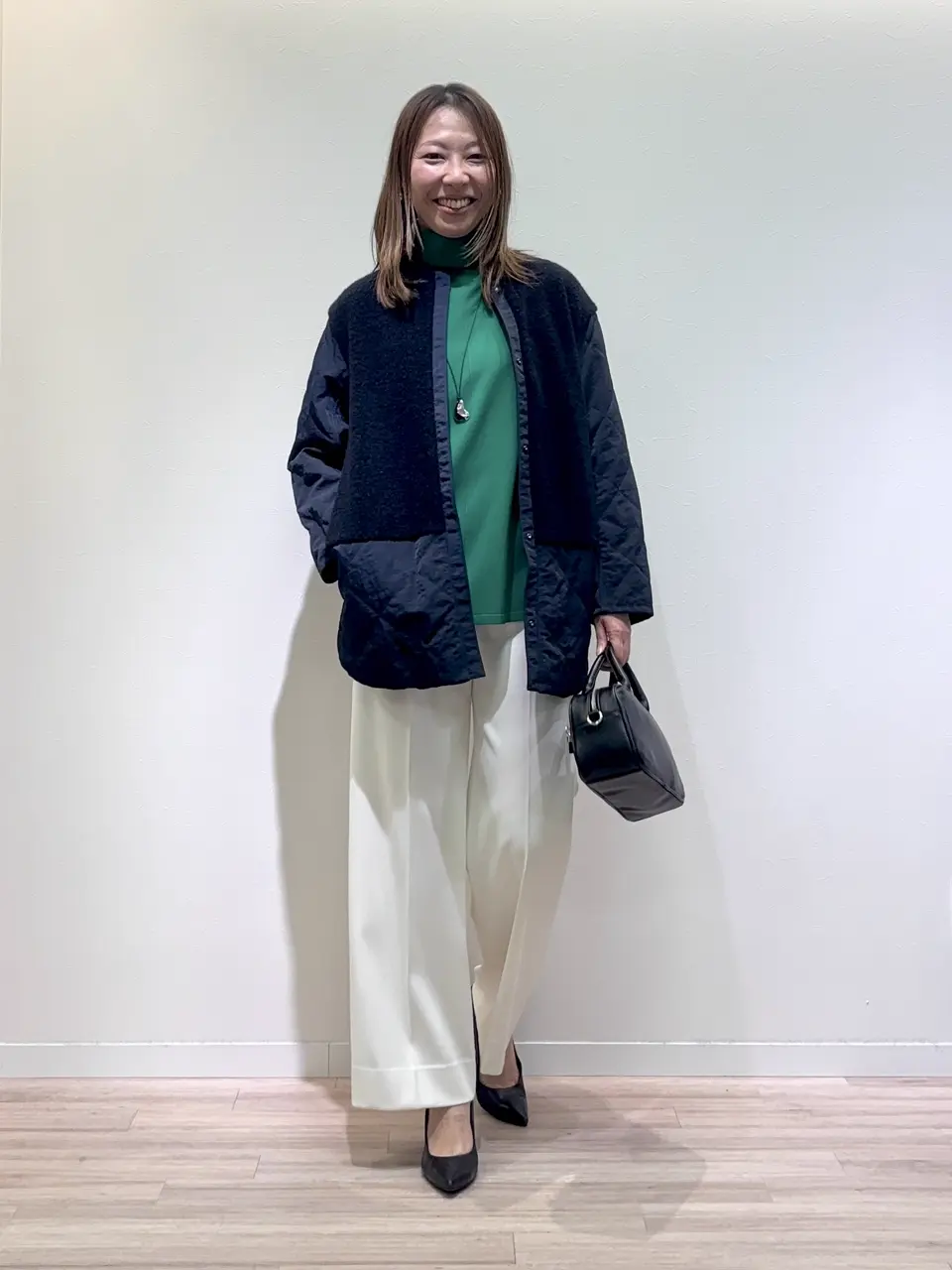 ONWARD CROSSET SELECT 井上 コーディネート画像