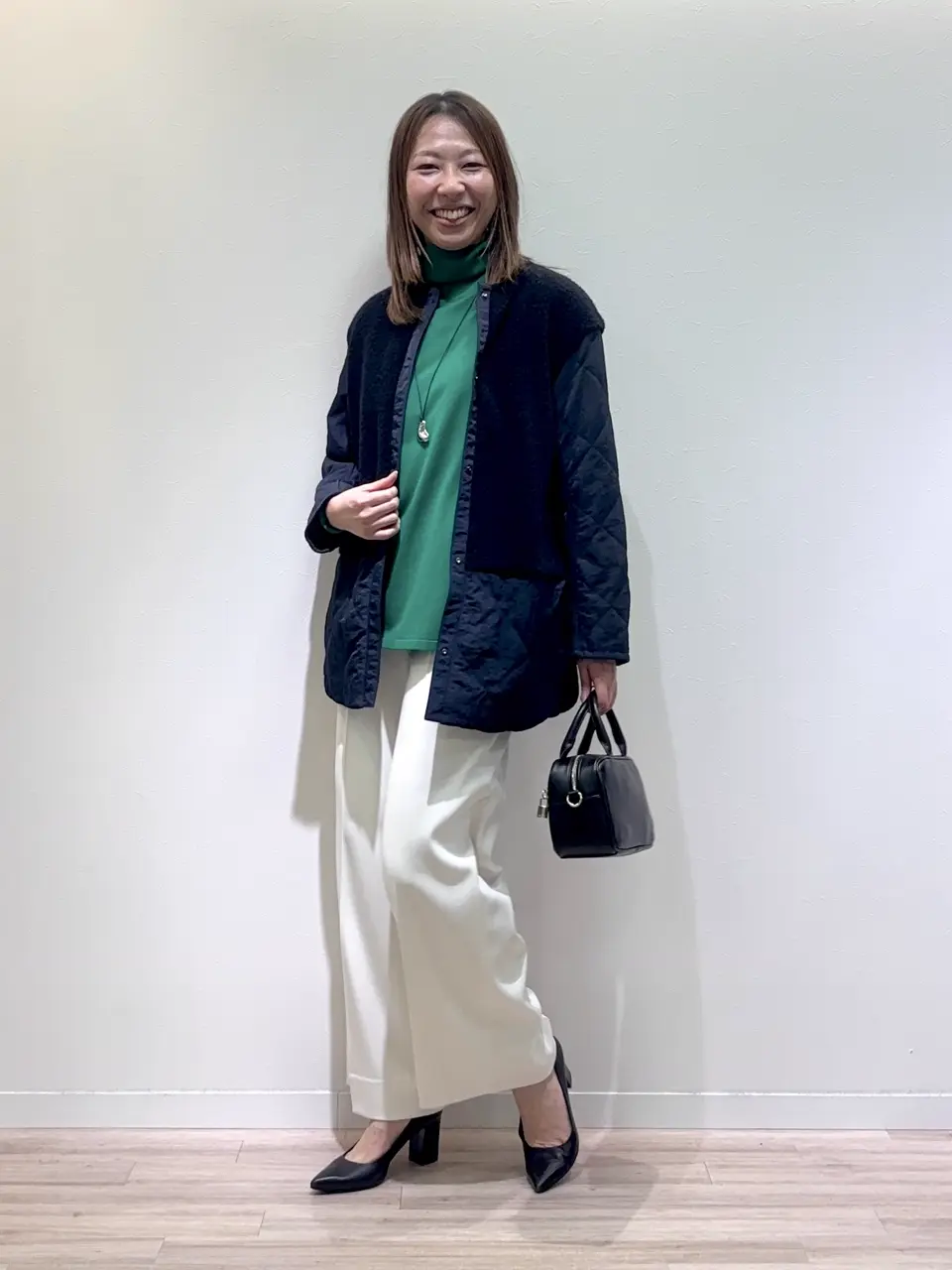 ONWARD CROSSET SELECT 井上 コーディネート画像