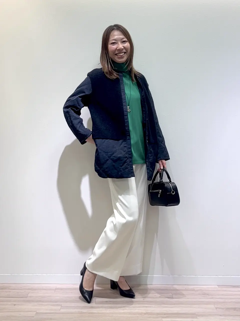 ONWARD CROSSET SELECT 井上 コーディネート画像