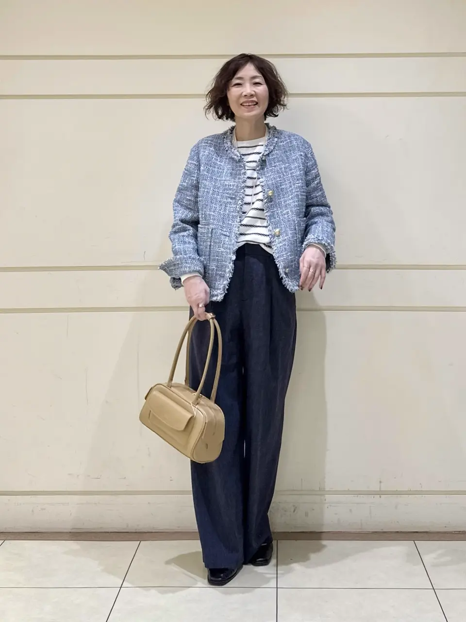  maruri コーディネート画像