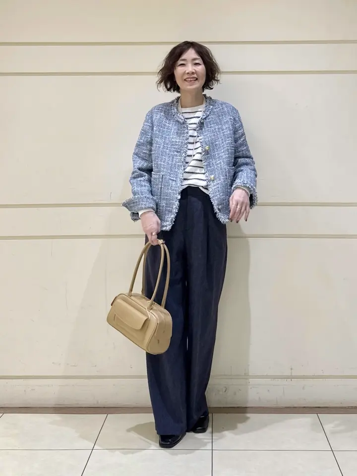 ONWARD CROSSET SELECT maruri コーディネート画像