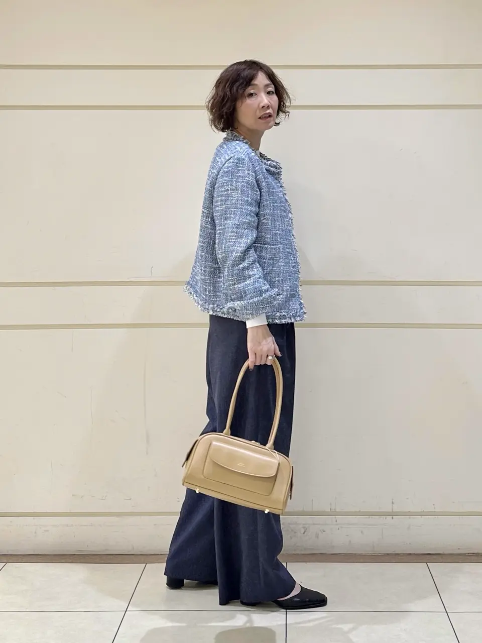 ONWARD CROSSET SELECT maruri コーディネート画像