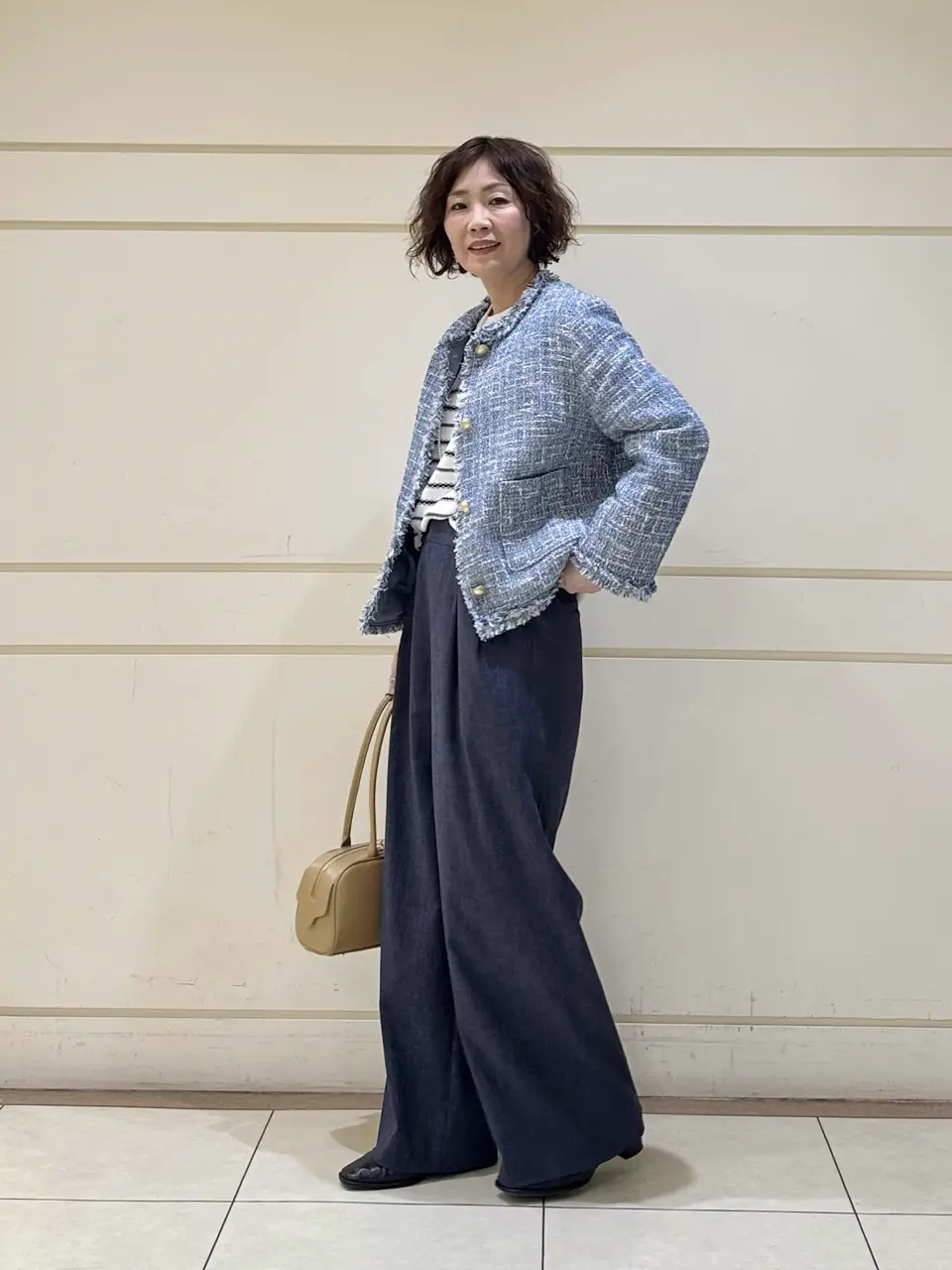 ONWARD CROSSET SELECT maruri コーディネート画像