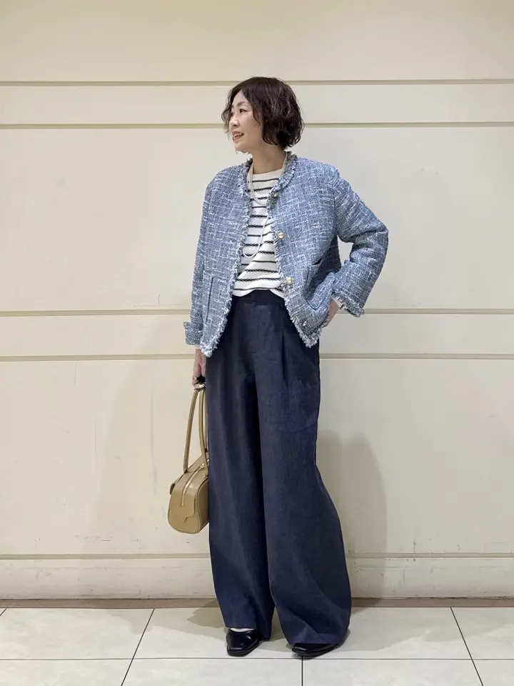 ONWARD CROSSET SELECT maruri コーディネート画像