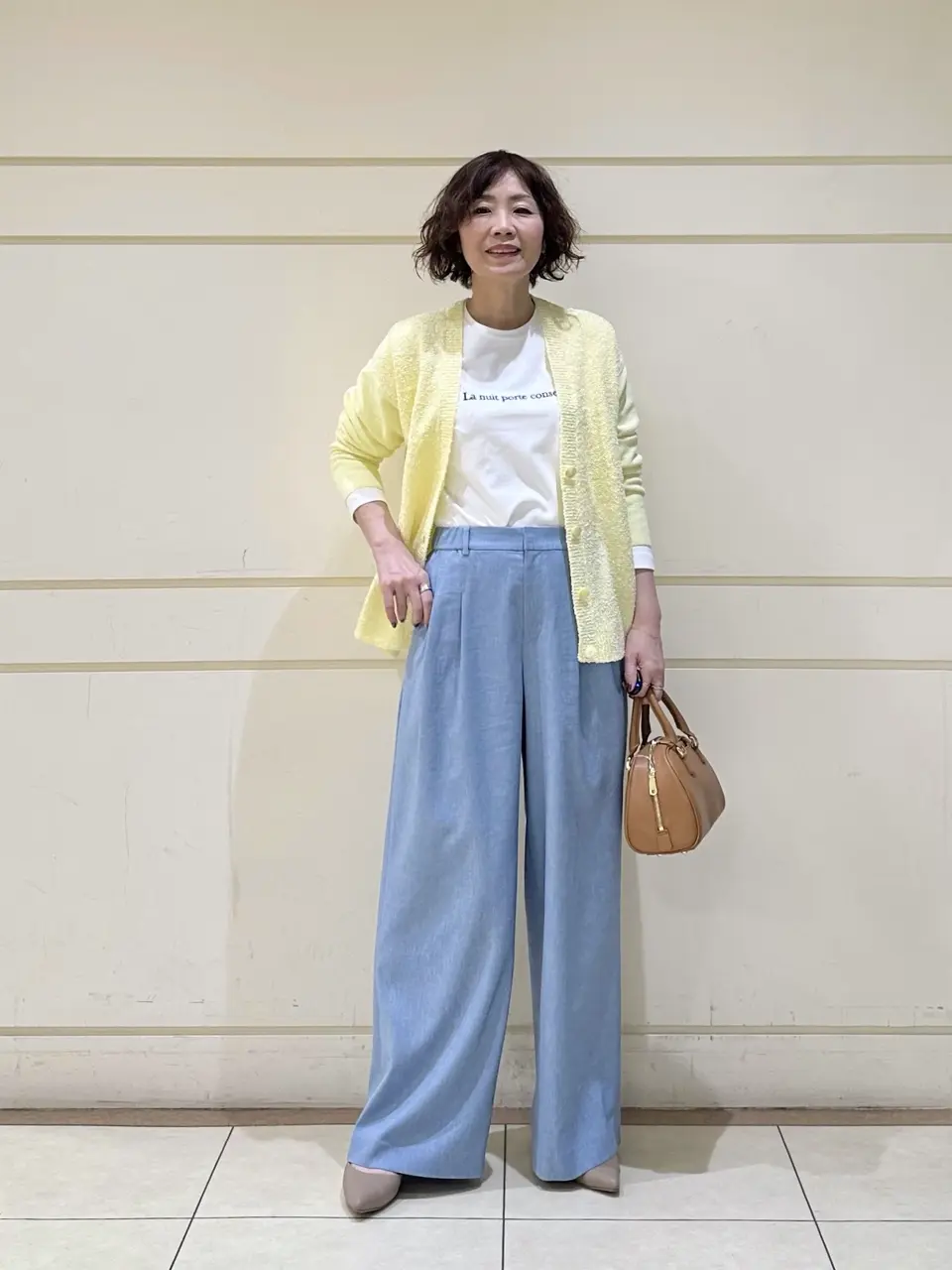 ONWARD CROSSET SELECT maruri コーディネート画像