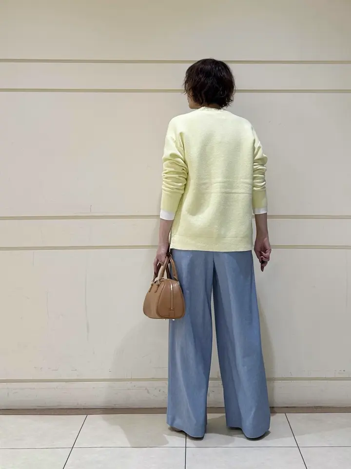 ONWARD CROSSET SELECT maruri コーディネート画像