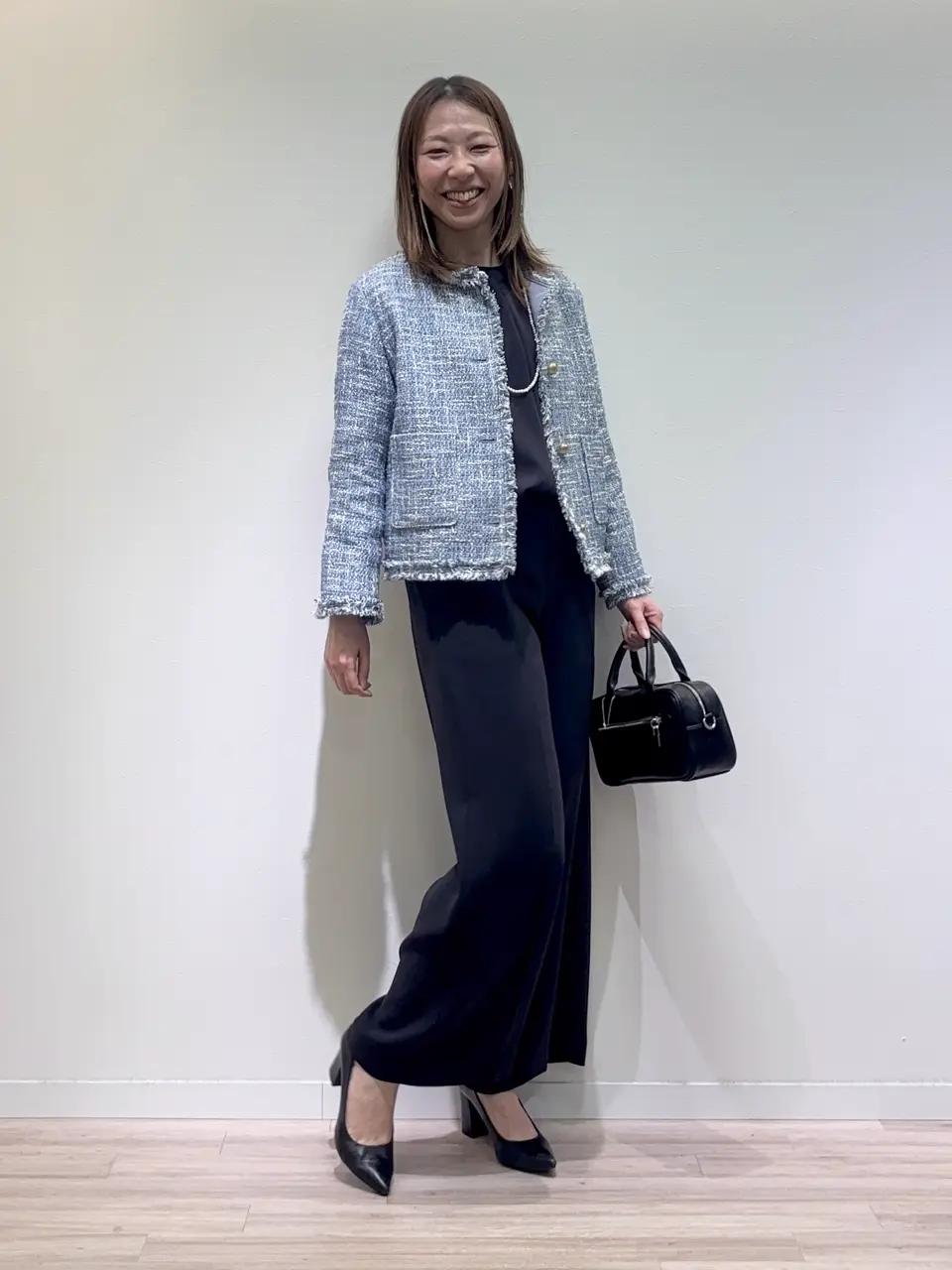 ONWARD CROSSET SELECT 井上 コーディネート画像