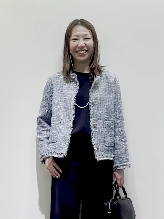 ONWARD CROSSET SELECT 井上 コーディネート画像