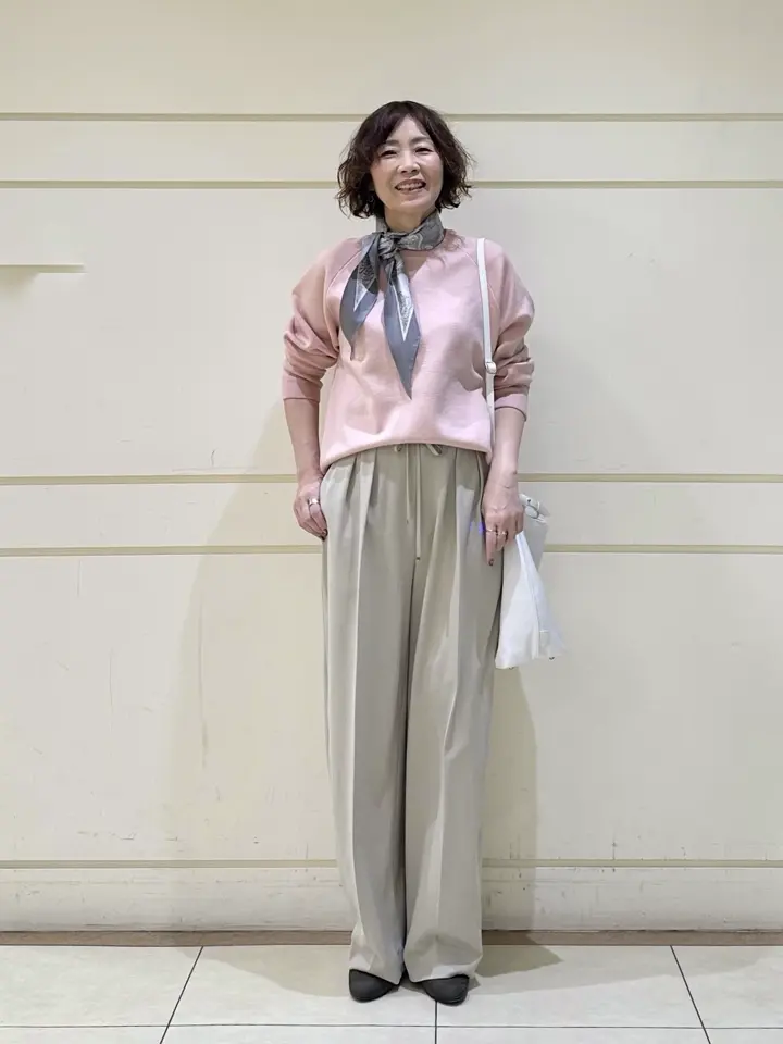 ONWARD CROSSET SELECT maruri コーディネート画像