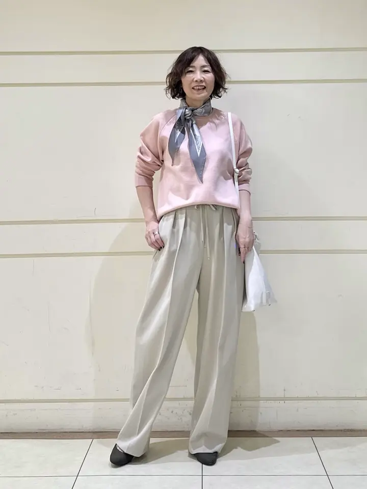 ONWARD CROSSET SELECT maruri コーディネート画像