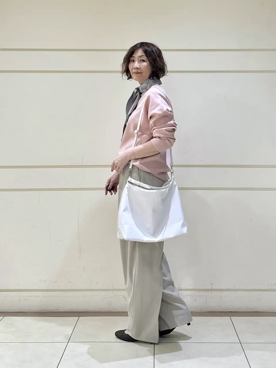 ONWARD CROSSET SELECT maruri コーディネート画像