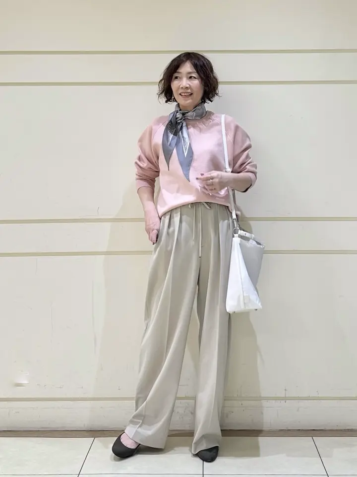 ONWARD CROSSET SELECT maruri コーディネート画像