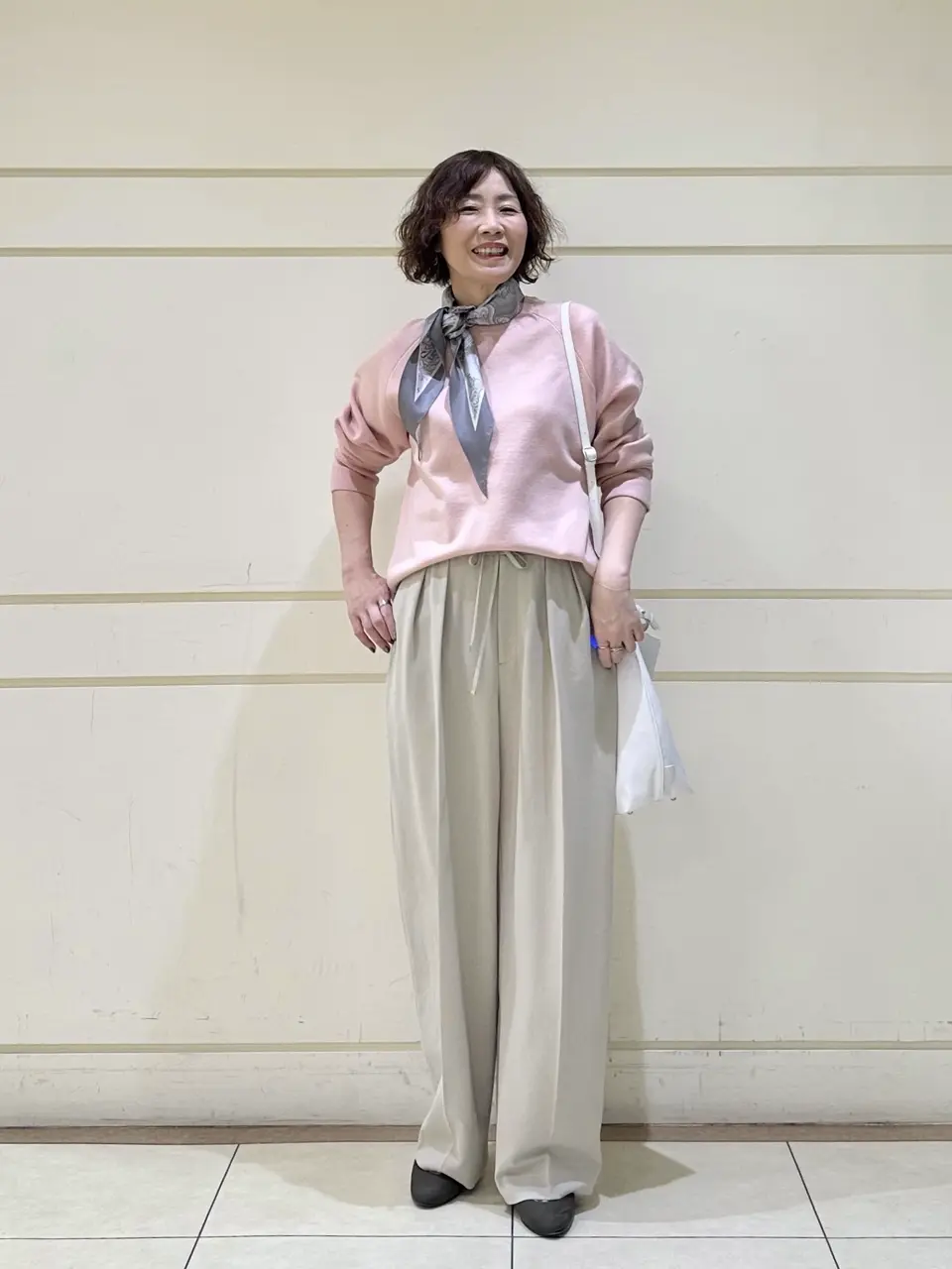 ONWARD CROSSET SELECT maruri コーディネート画像