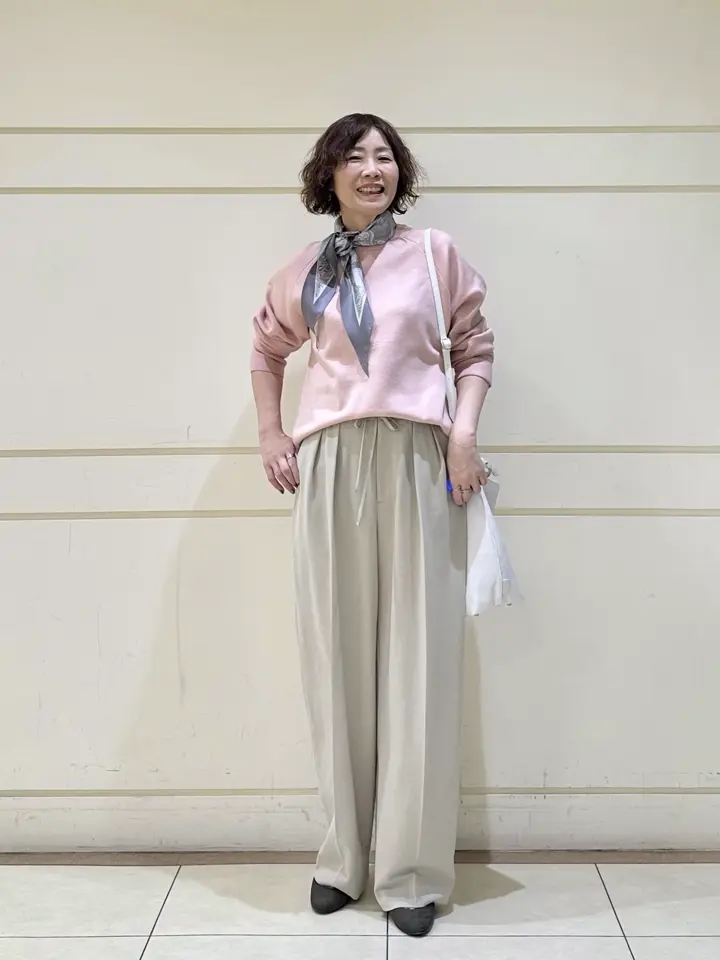 ONWARD CROSSET SELECT maruri コーディネート画像