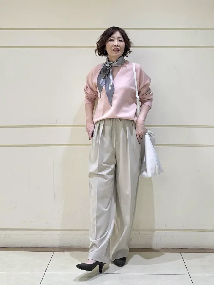 ONWARD CROSSET SELECT maruri コーディネート画像